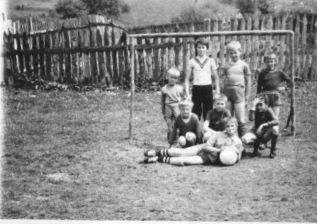 Historická fotografia zo života obce Malý Lipník