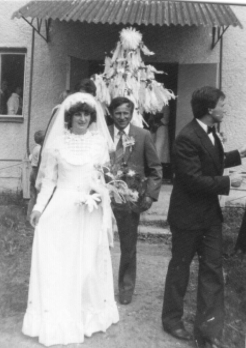 Historická fotografia zo života obce Malý Lipník